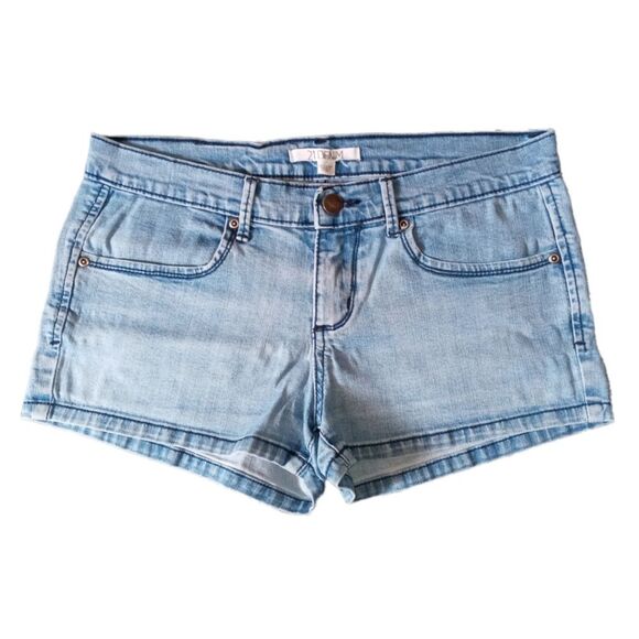 ❤️SALE! PRICE FINAL!❤️ 21 DENIM JEAN SHORT SIZE 27 - Picture 1 of 9